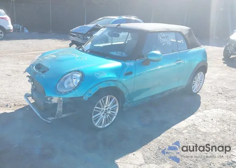 2018 Mini Convertible Cooper S from USA, damaged, VIN WMWWG9C57J3C82672